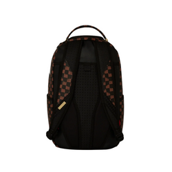 CROWN DRIP CHECK x KA1 DLXSV BACKPACK BROWN