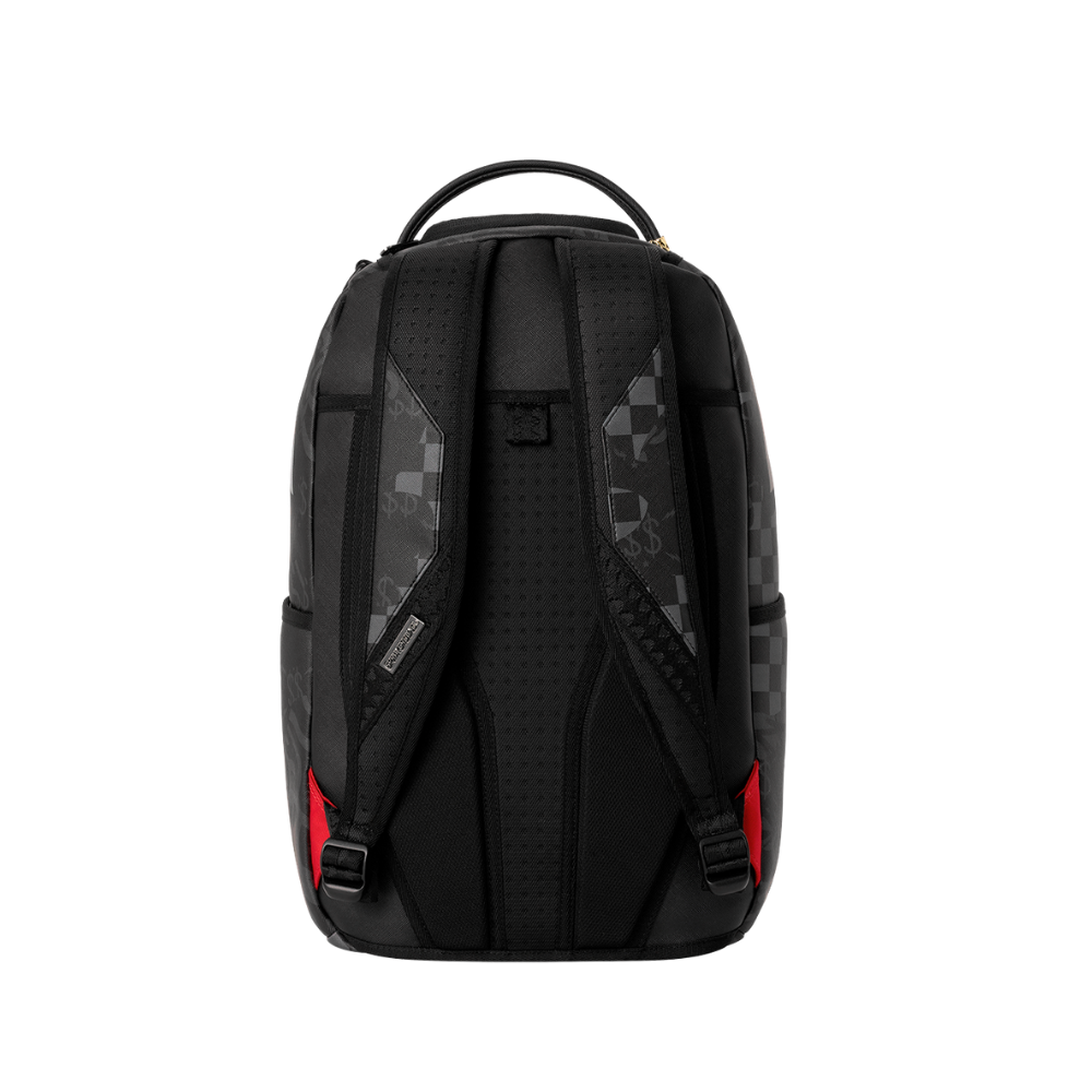 Sprayground 4AM Red Shark DLXSV Backpack
