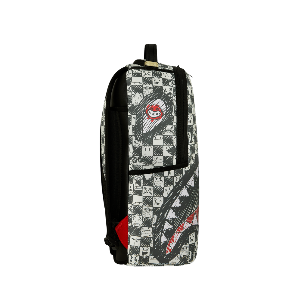 Sprayground Emote Check DLXSV Backpack