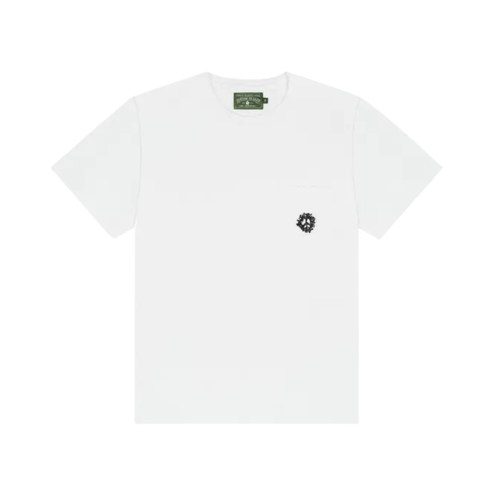 Denim Tears Peace Wreath Pocket Tee