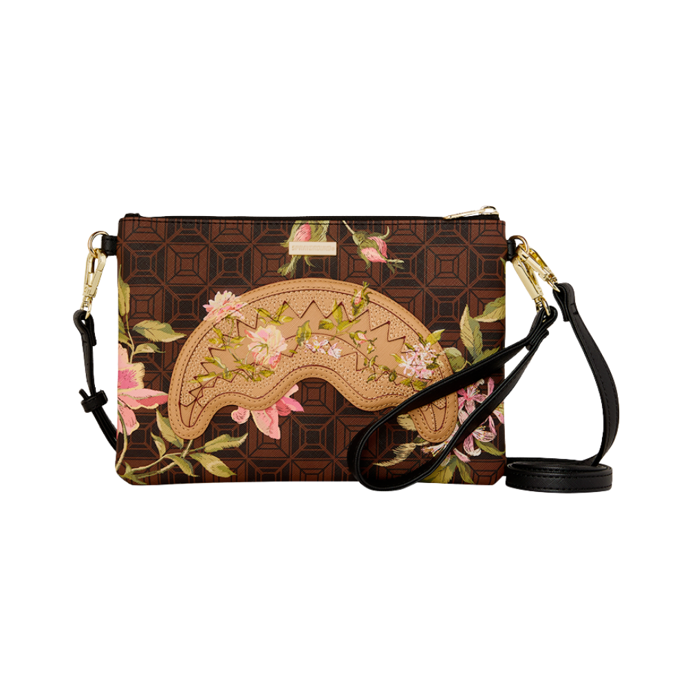 Sprayground Ai Henny Floral Crossover Clutch