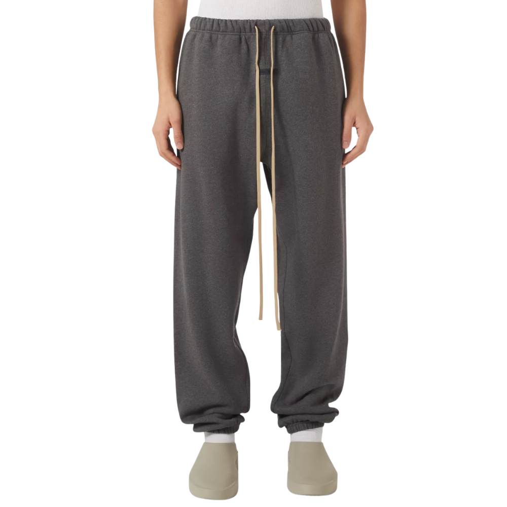 Fear of God Essentials Classic Sweatpants in Core Fleece Dark Grey