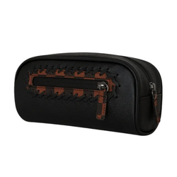 DOSE OF CHECK DEUX PENCIL POUCH