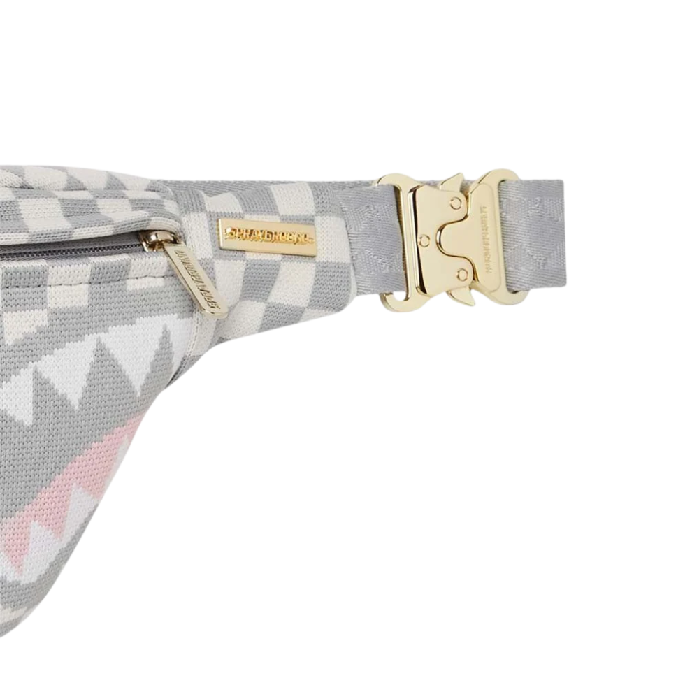 KNIT SHARKS IN PARIS IN CREAM SAVVY CROSSBODY