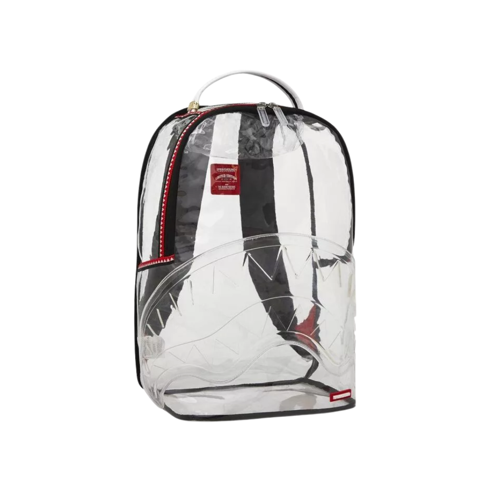 VSM PIPING DLX CLEAR BACKPACK