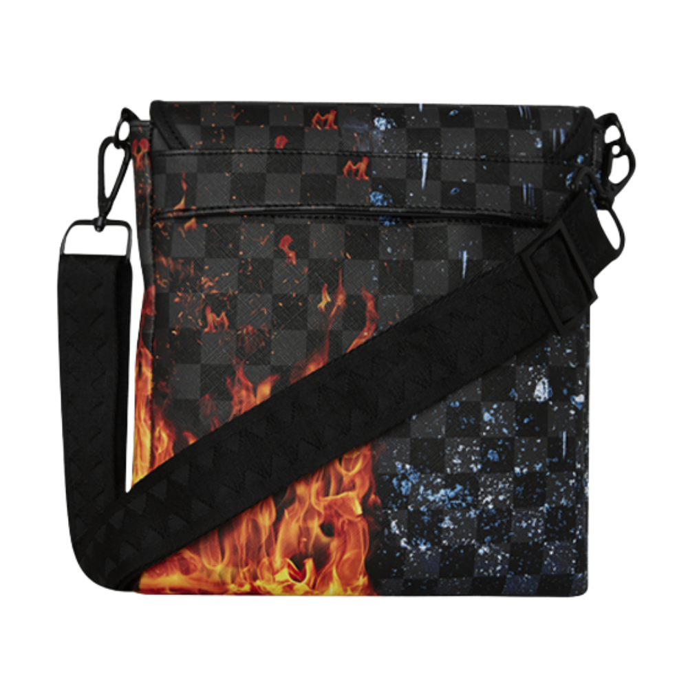 FIRE & ICE SHARK MESSENGER SLING