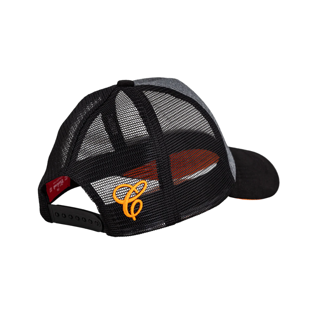 1969 Born Caliente Black/Gray/Black Cap