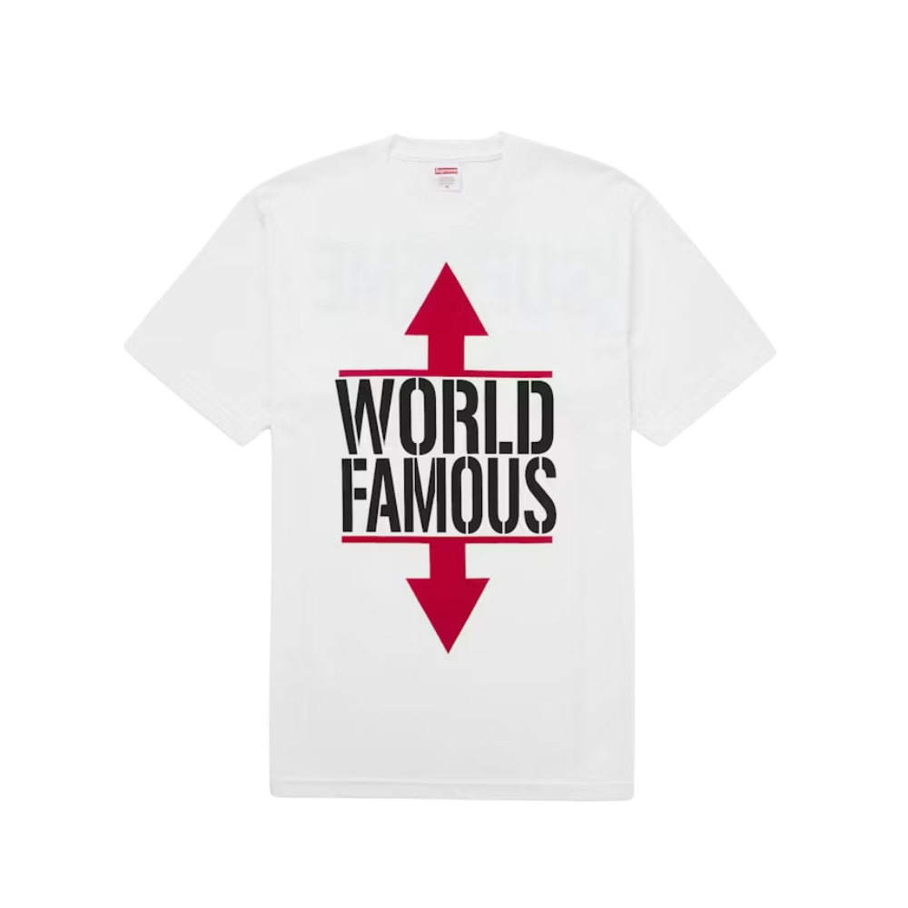 Supreme World Famous Tee