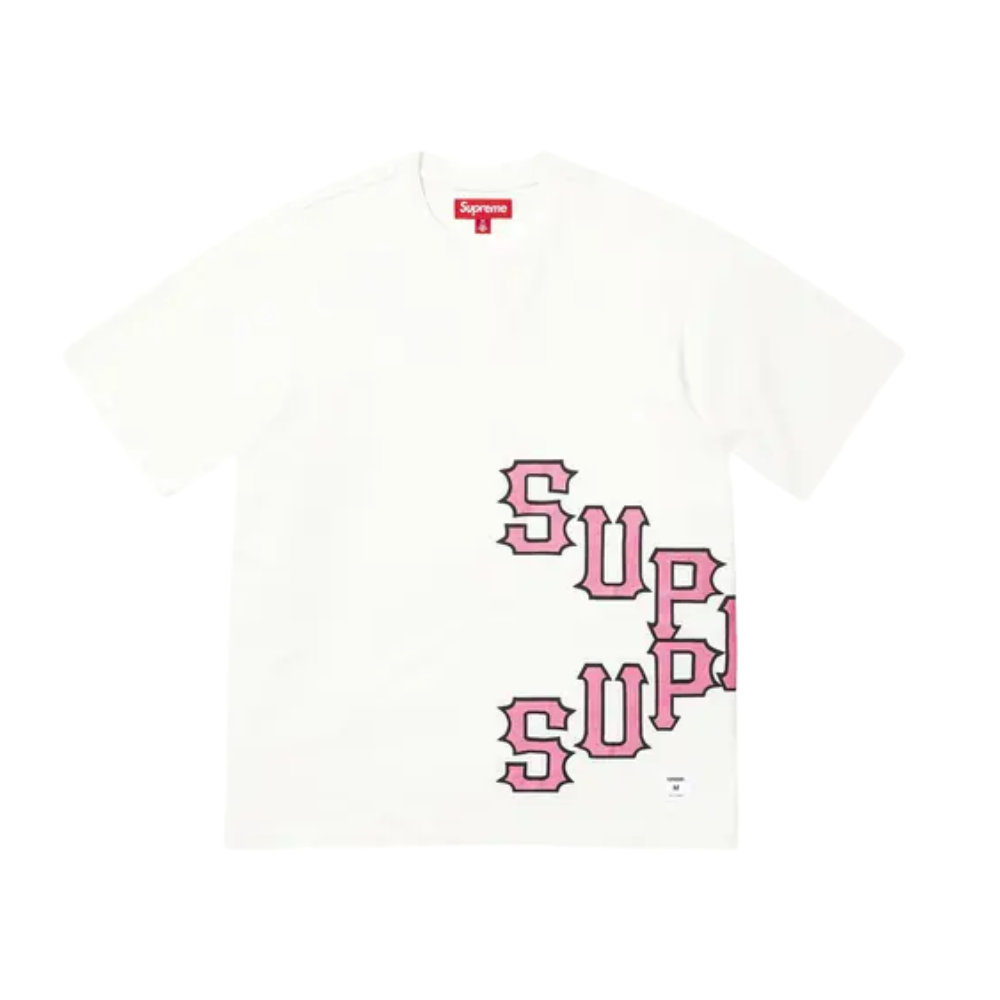 Supreme SS26 Cracked Spellout Tee