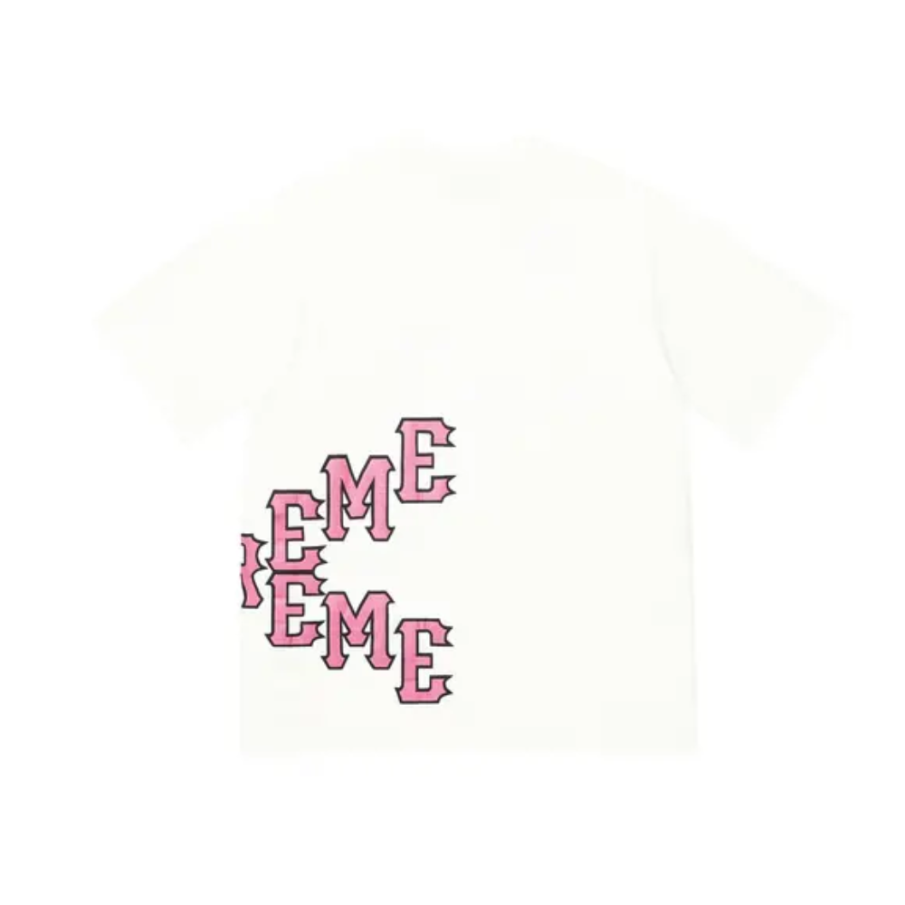 Supreme SS26 Cracked Spellout Tee
