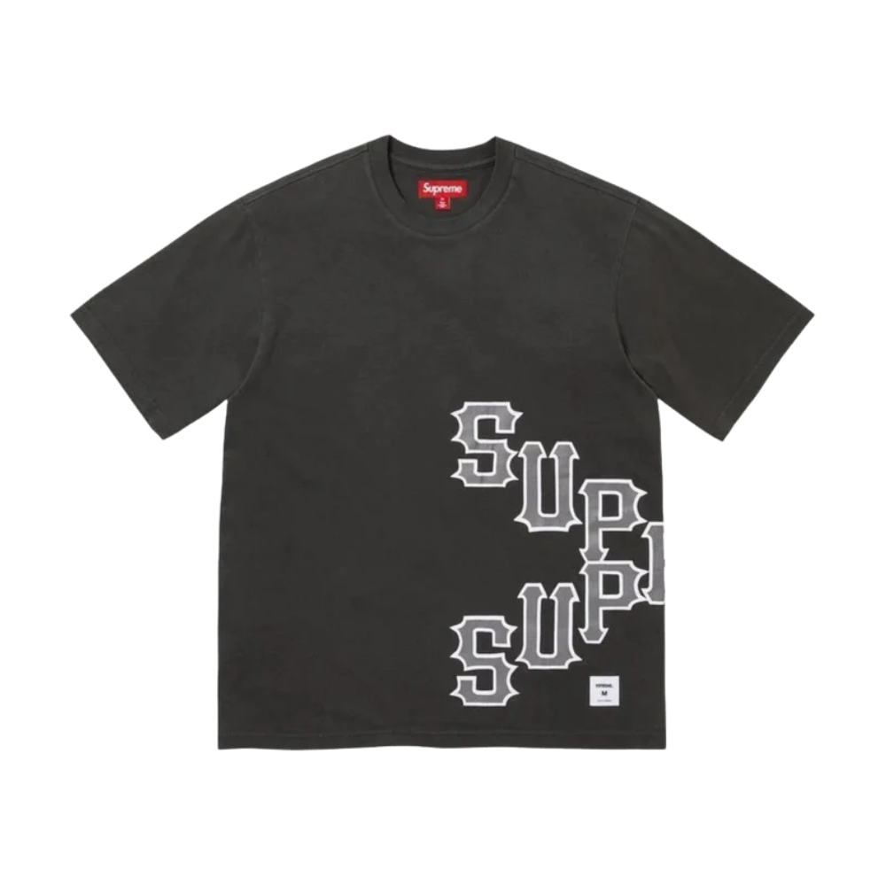 Supreme SS26 Cracked Spellout Tee