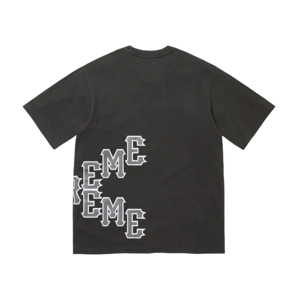 Supreme SS26 Cracked Spellout Tee