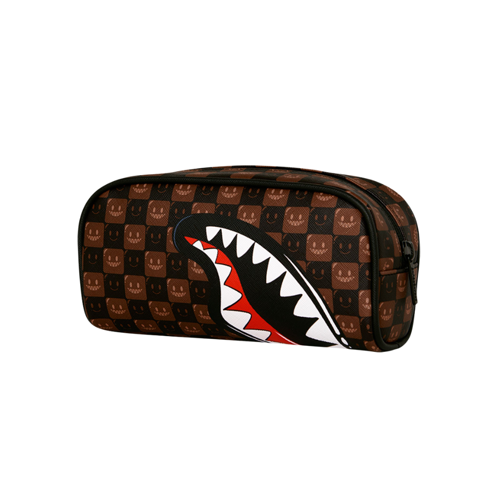 Sprayground Shark Central Duality Tear Pencil Pouch