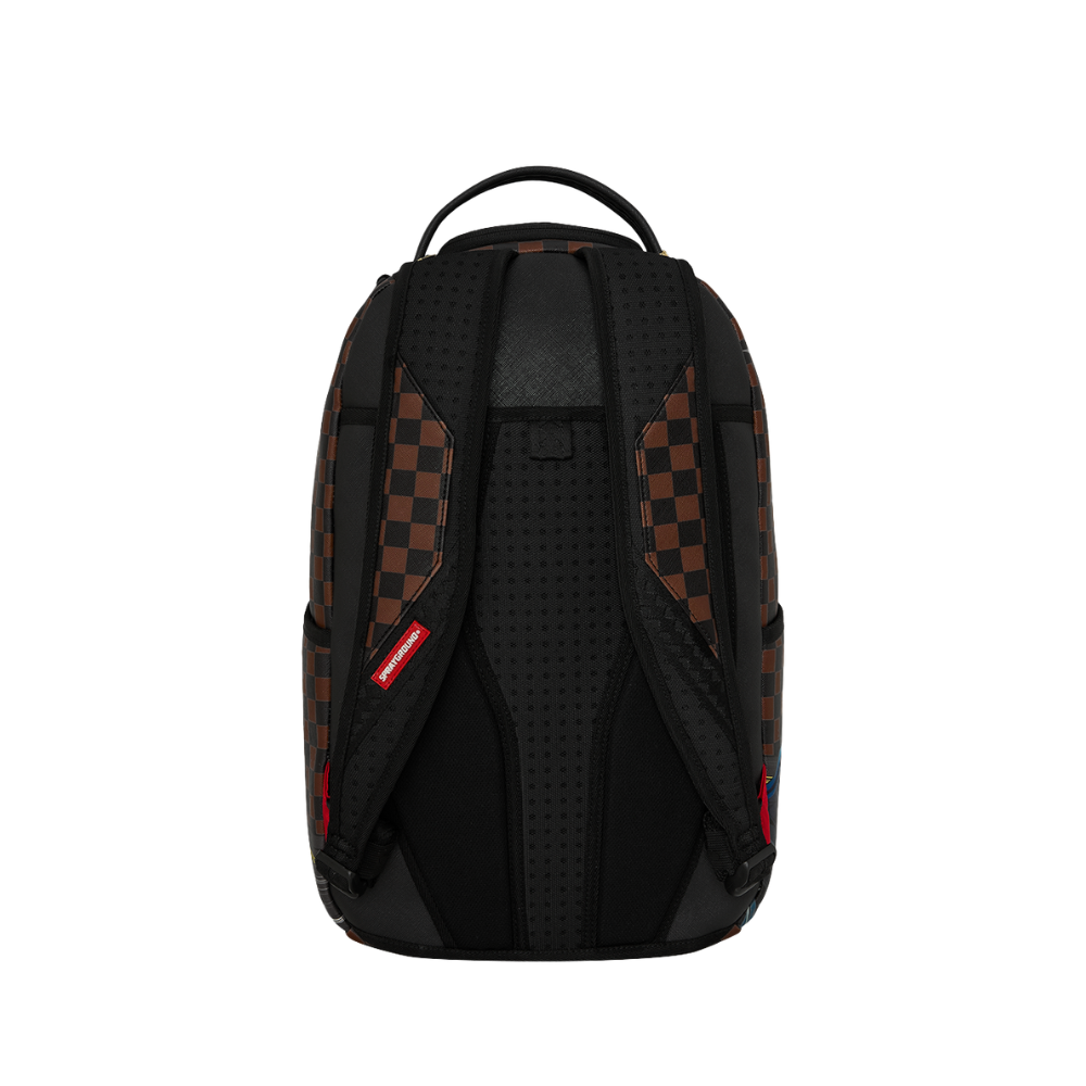 Sprayground 305 Check Motorcycles DLXSR Backpack