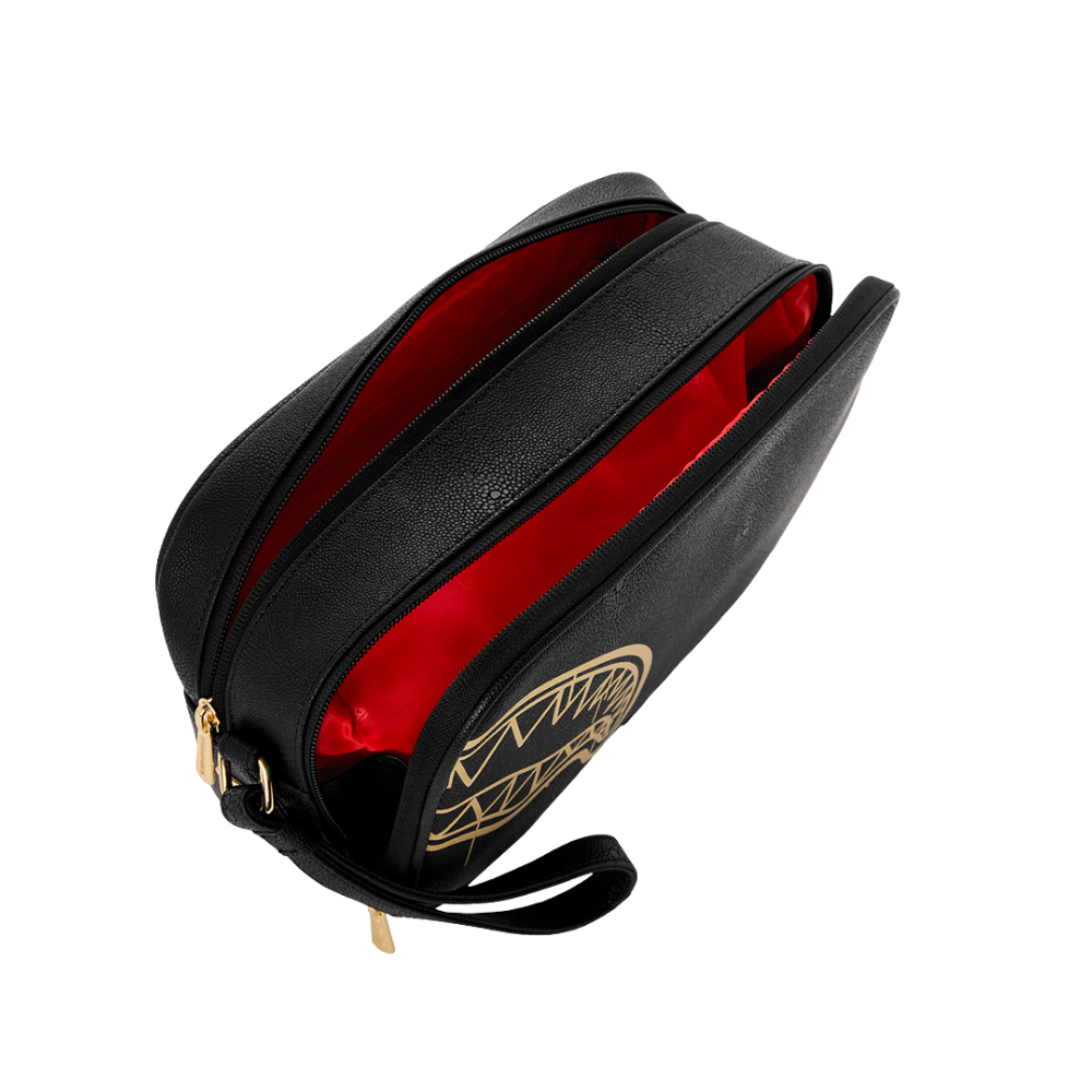 Sprayground That Gold Drap Toiletry Brick