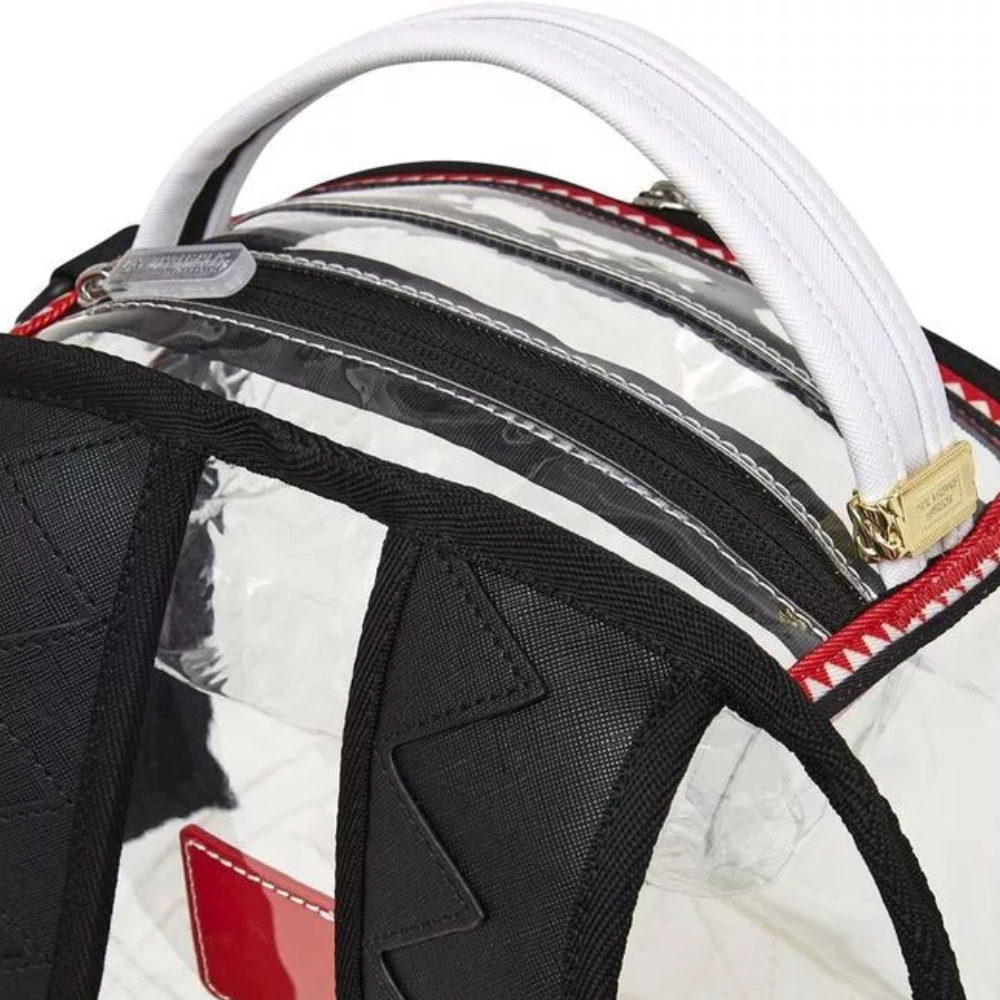 VSM PIPING DLX CLEAR BACKPACK