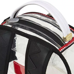 VSM PIPING DLX CLEAR BACKPACK