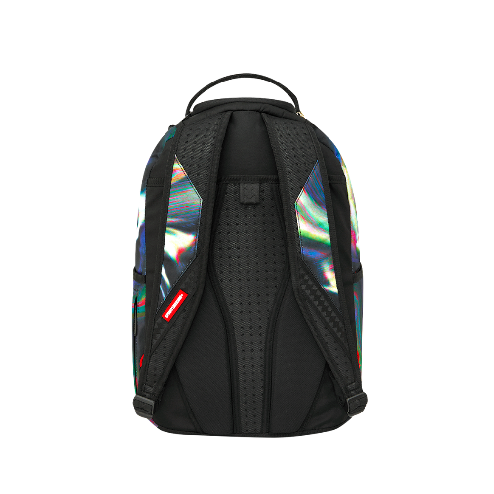Sprayground Powerpuff Girls Rainbow Holo Shark DLXSR Backpack