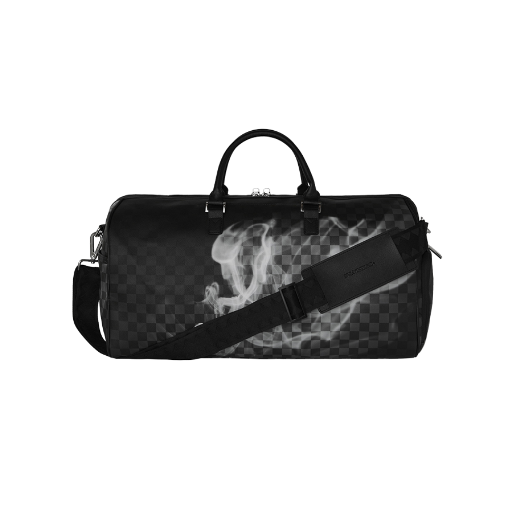 Sprayground Sip N’ Smoke Duffle Bag