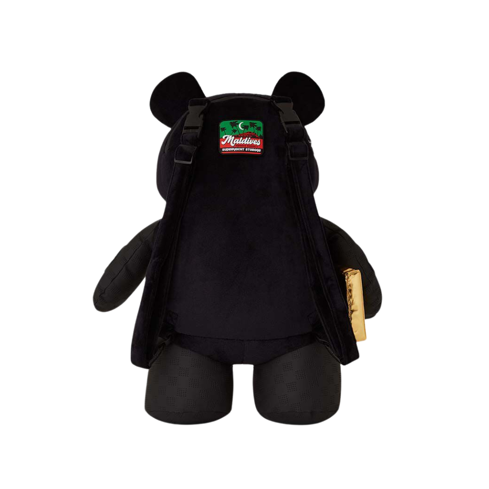 Sprayground bear backpack Global Mogul Billionaire Teddy Bear
