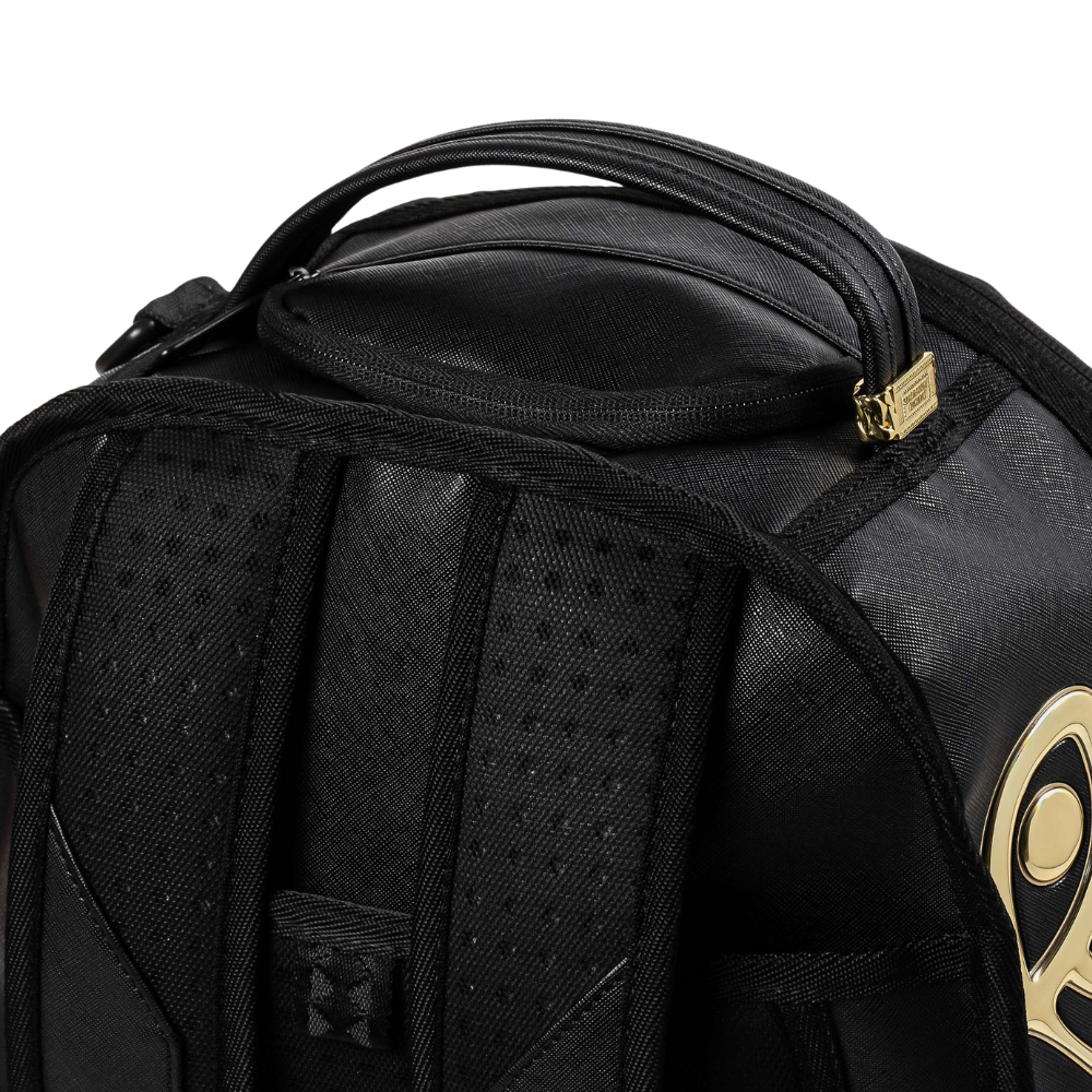 Sprayground Gold And Dangerous Backpack