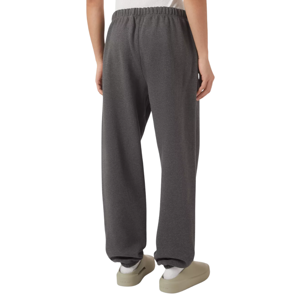 Fear of God Essentials Classic Sweatpants in Core Fleece Dark Grey
