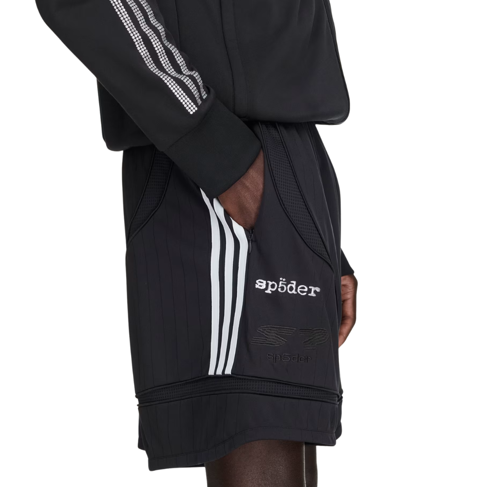 Sp5der football short black