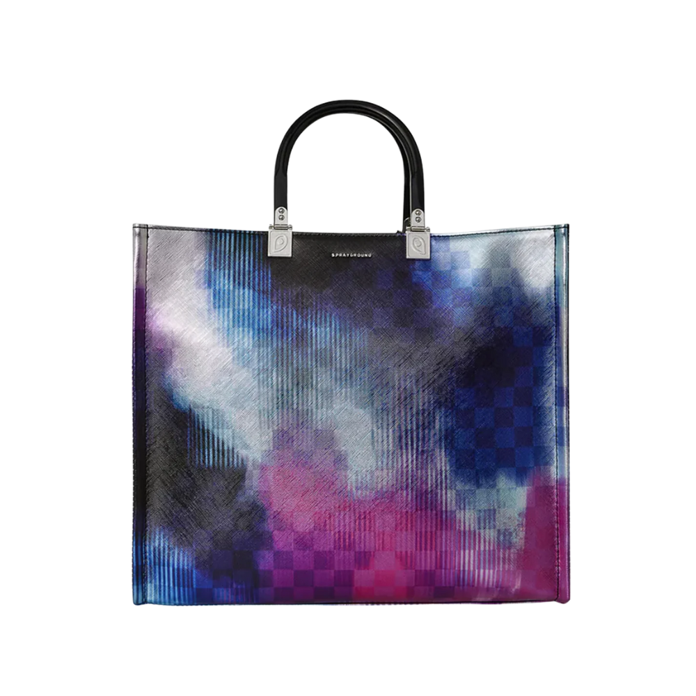 SPRAYGROUND TYE CHECK TOTE