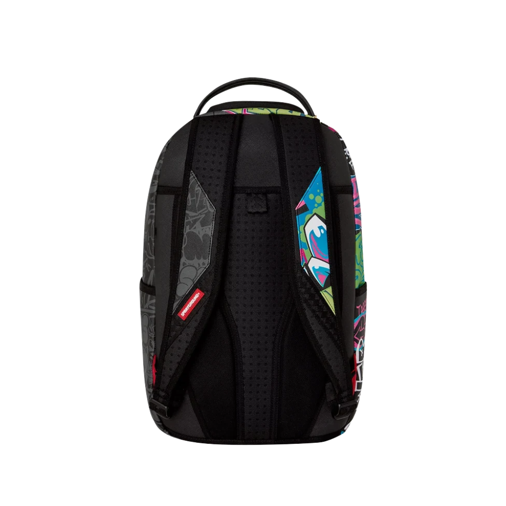 Sprayground Star Wars Vader Half Graff DLXSR Backpack