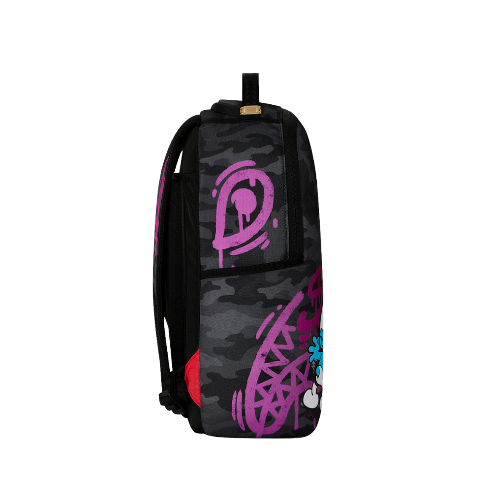 Sprayground Smurfs Tag It Up DLXSR Backpack