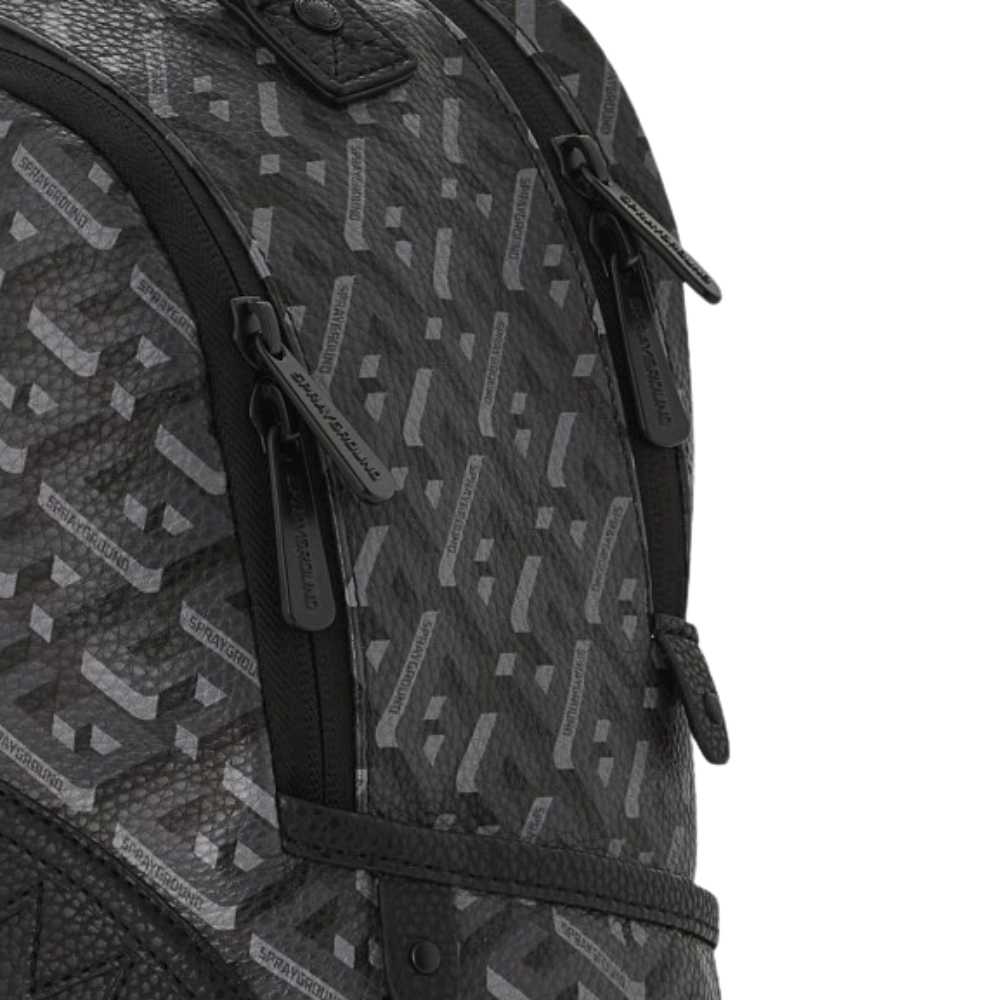 Sprayground Savage 3DSG Blackout Backpack