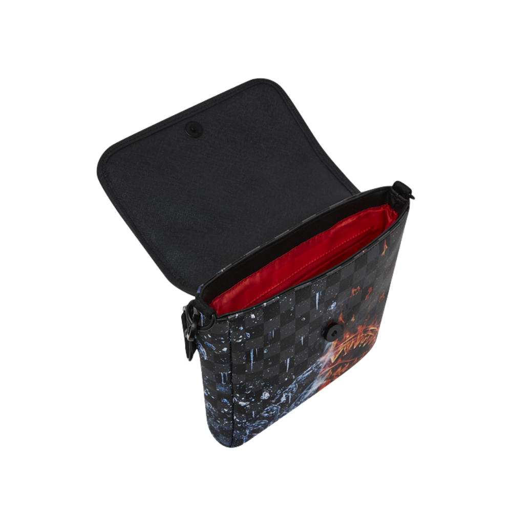 FIRE & ICE SHARK MESSENGER SLING