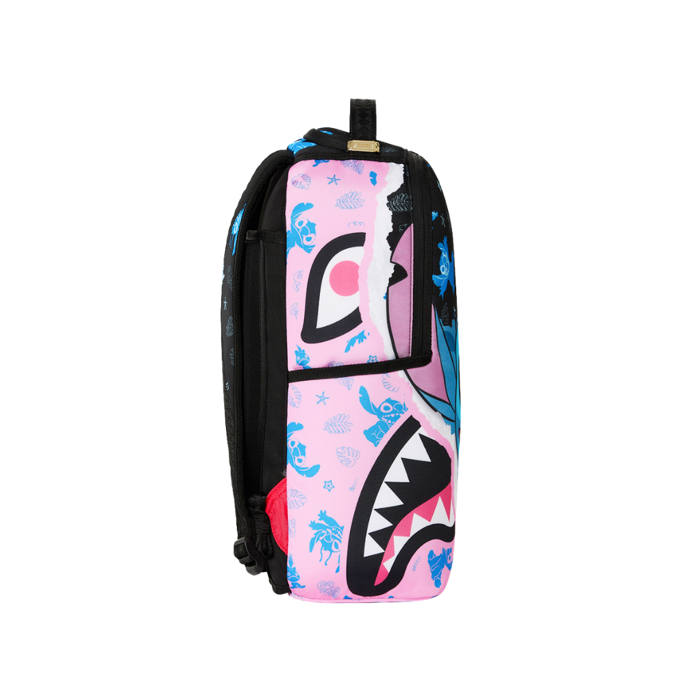 Sprayground Disney Lilo & Stitch RIP Shark DLXSR Backpack