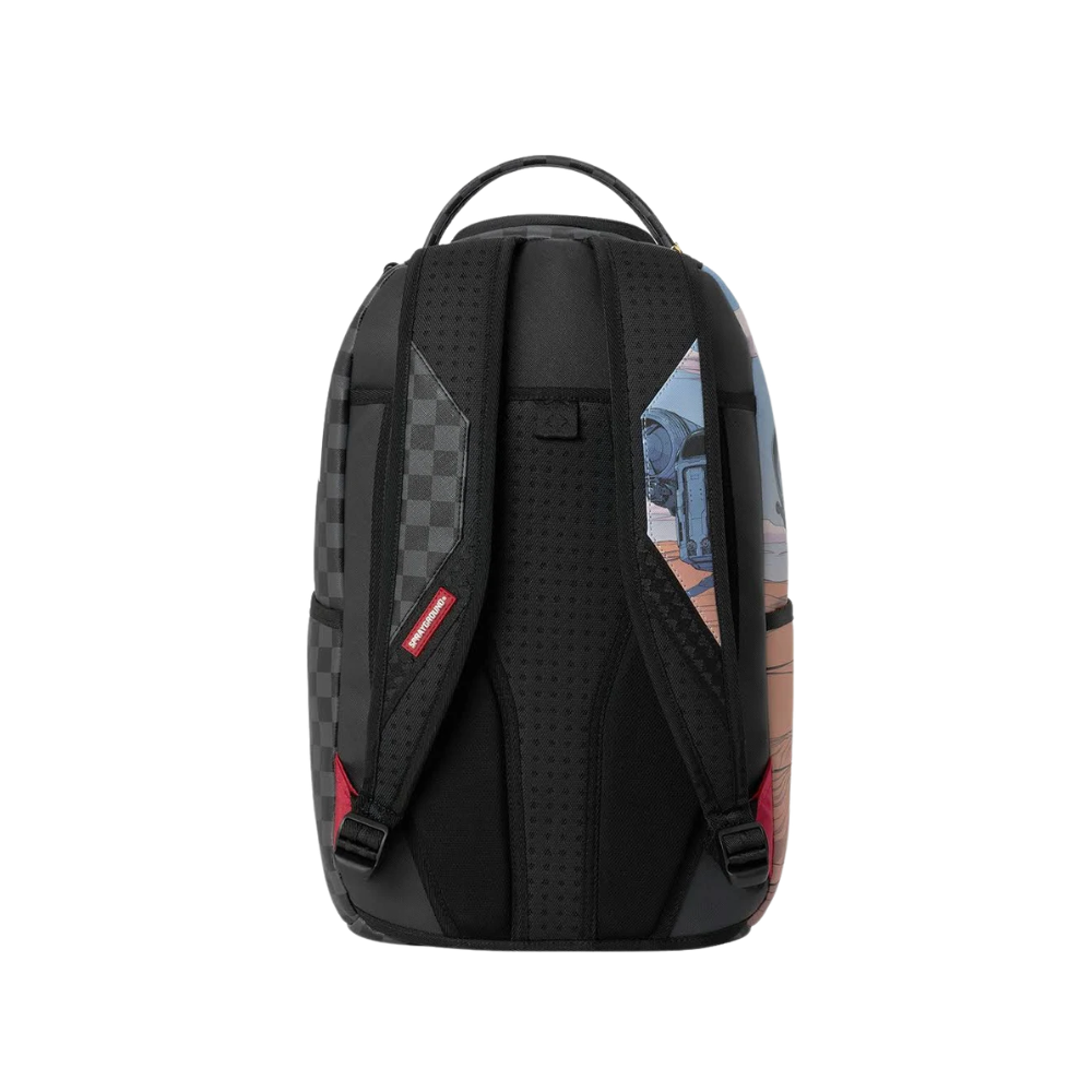 Sprayground Mando And Grogu Reveal DLXSV Backpack