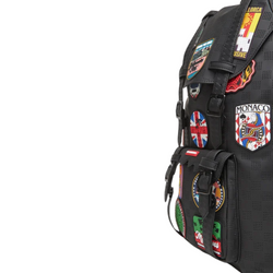 Sprayground Herren Rucksack in schwarz