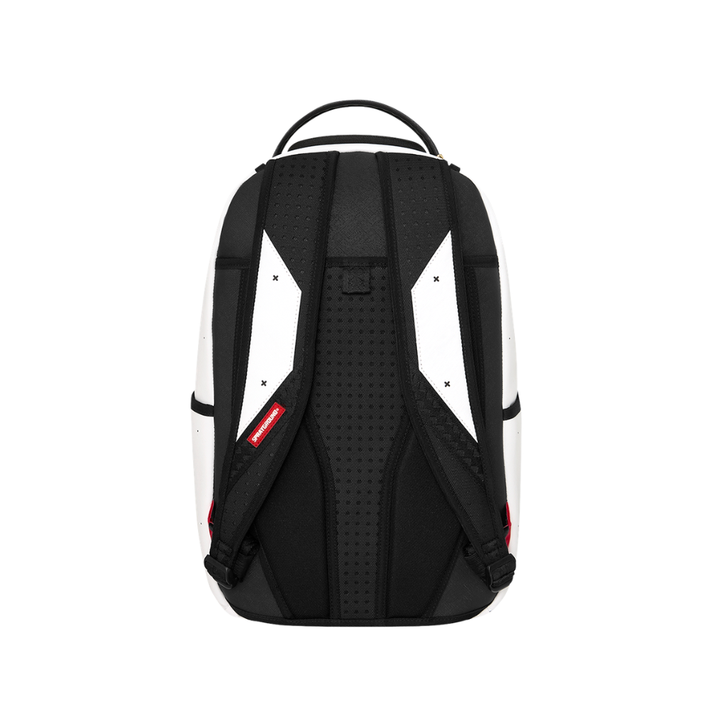 Sprayground Liquid Chrome Shark Central DLXSV Backpack