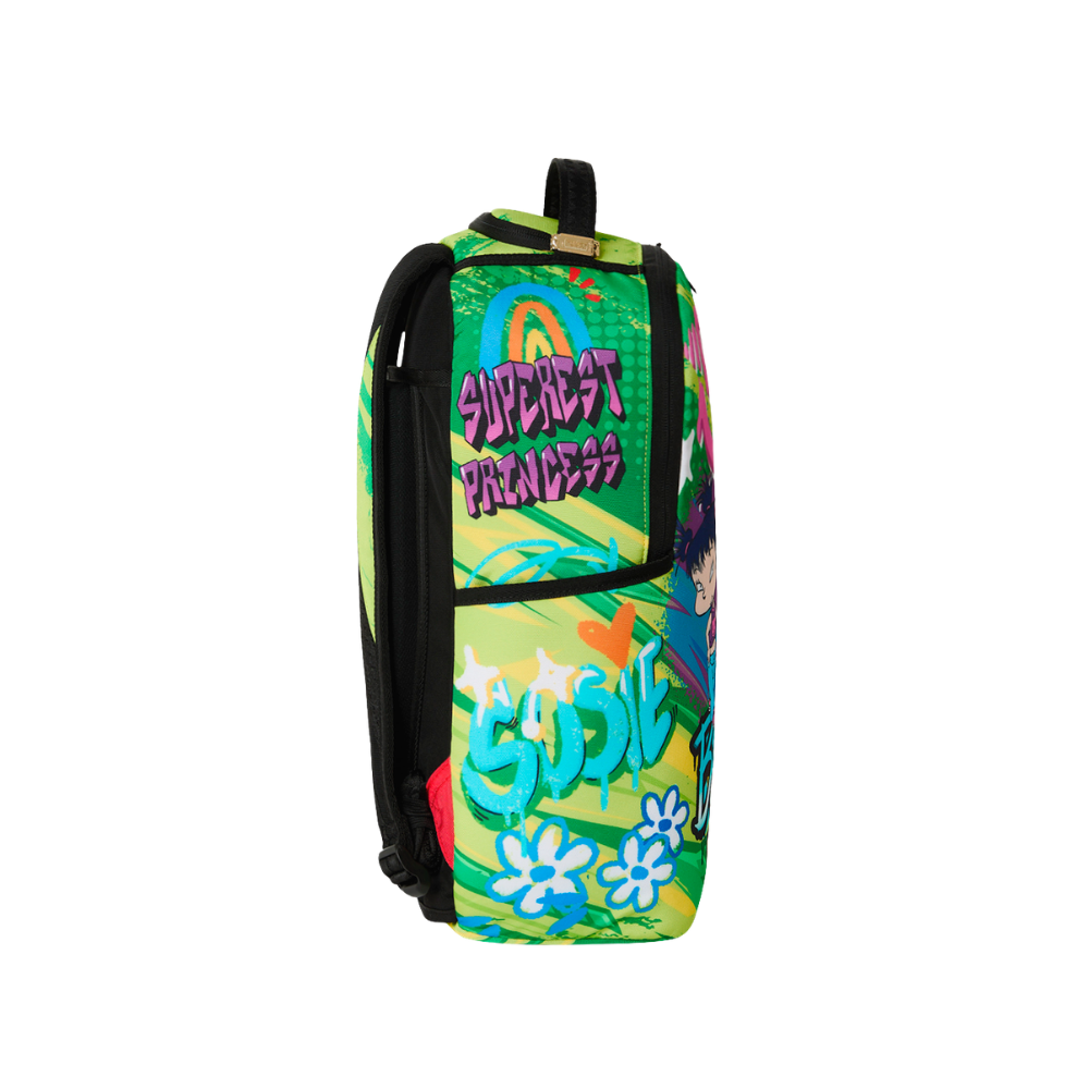 Sprayground Rugrats Girl Graffiti DLXSR Backpack