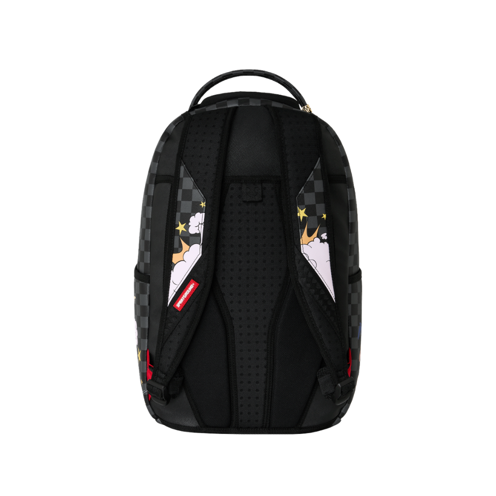 Sprayground Looney Tunes Fight Cloud DLXSV Backpack