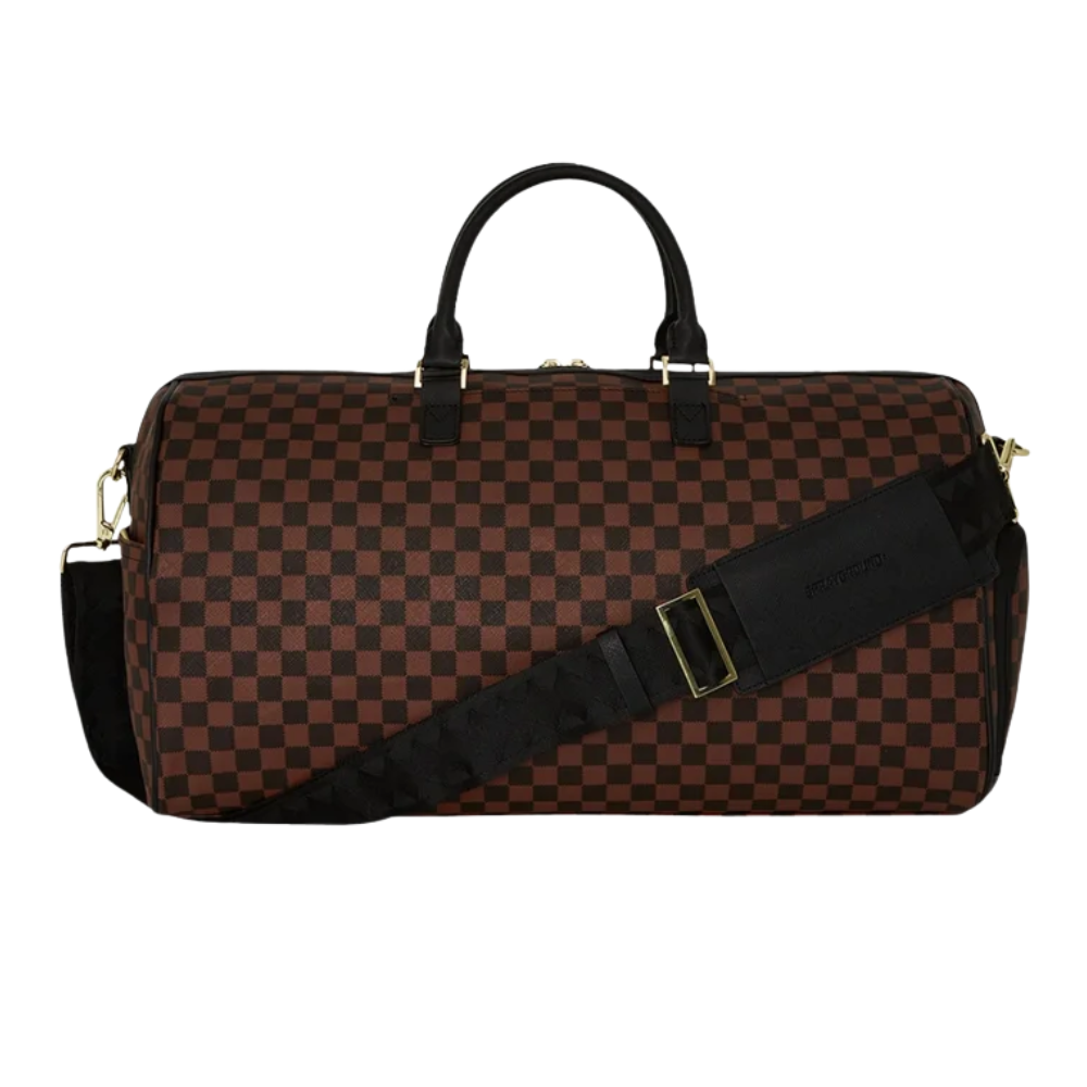 SAWTOOTH SHARKS IN PARIS DUFFLE