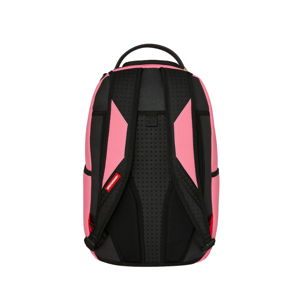 Sprayground Shark Central Bubbly Pink DLXSV Backpack