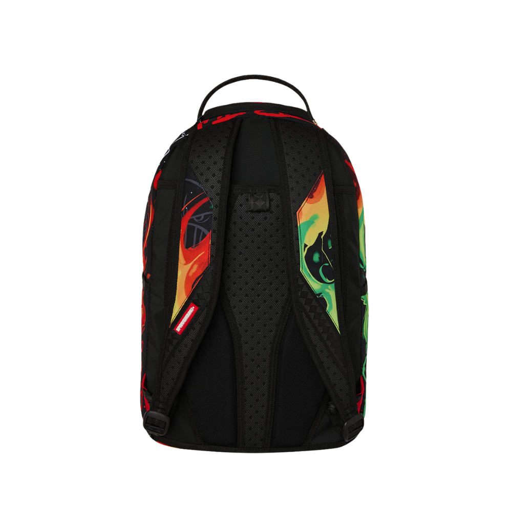 Sprayground Diablo Burning Billion Diablo Bill Backpack