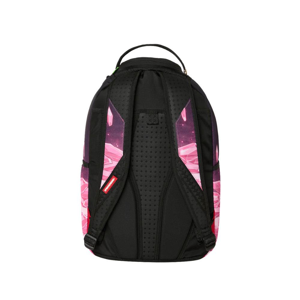 Sprayground Rick And Morty Kalaxian Crystal Pile DLXSR Backpack
