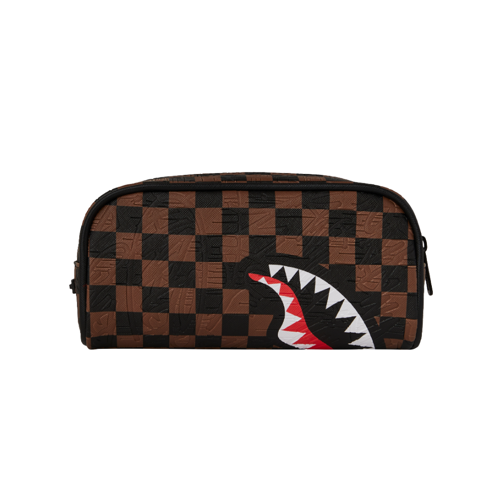 Sprayground Check 2 Emboss Pencil Case
