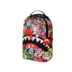 Sprayground Animated Character Mashup Backpack
