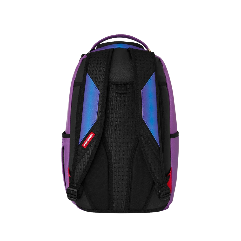 Sprayground Shark Central Embossed Dusk DLXSV Backpack