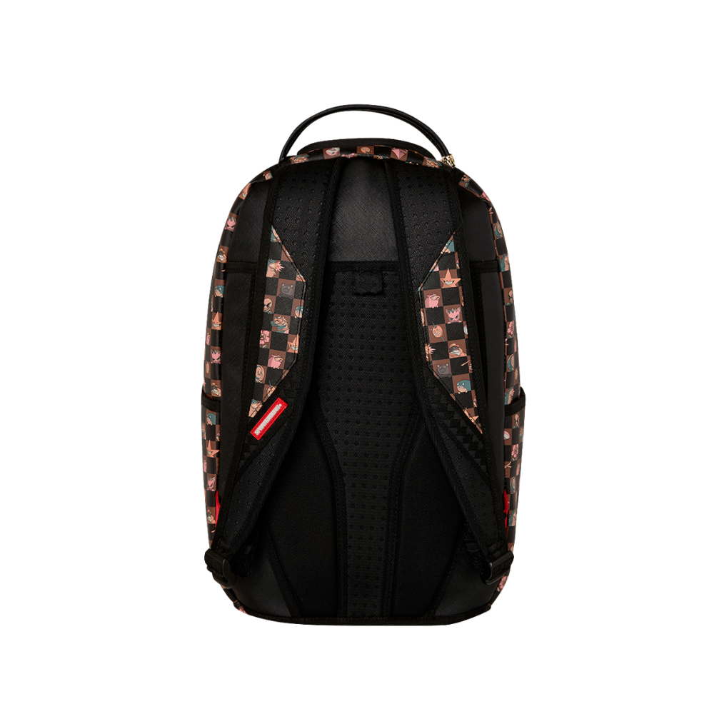 Sprayground Peeking Characters Remix Backpack