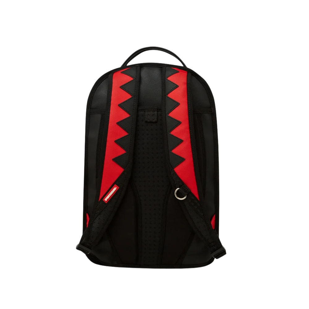 Sprayground Partial Clear Shark Central DLX Backpack