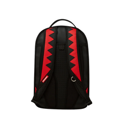 Sprayground Partial Clear Shark Central DLX Backpack