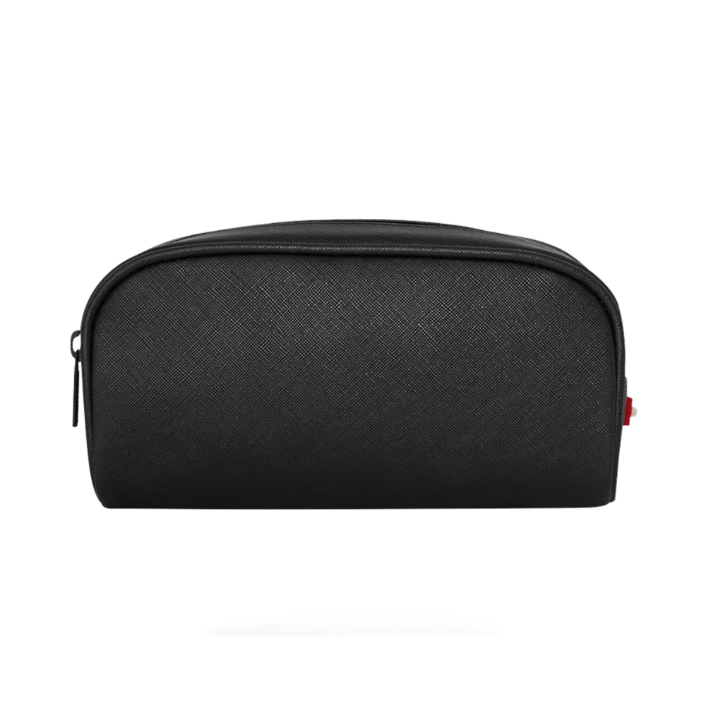 Sprayground Lux Black Ghost Drip Pencil Pouch