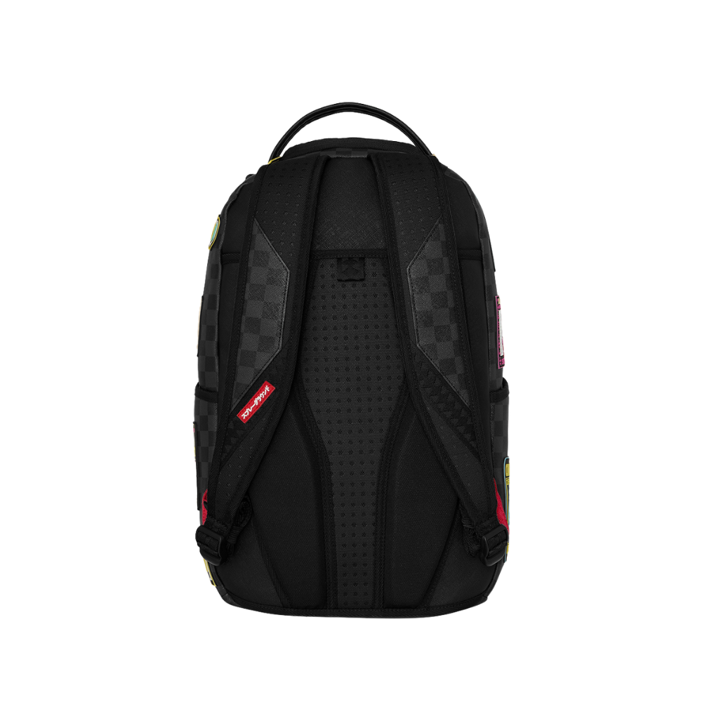 Sprayground Global Mogul Cyber Punk Japan Cities DLXSV Backpack